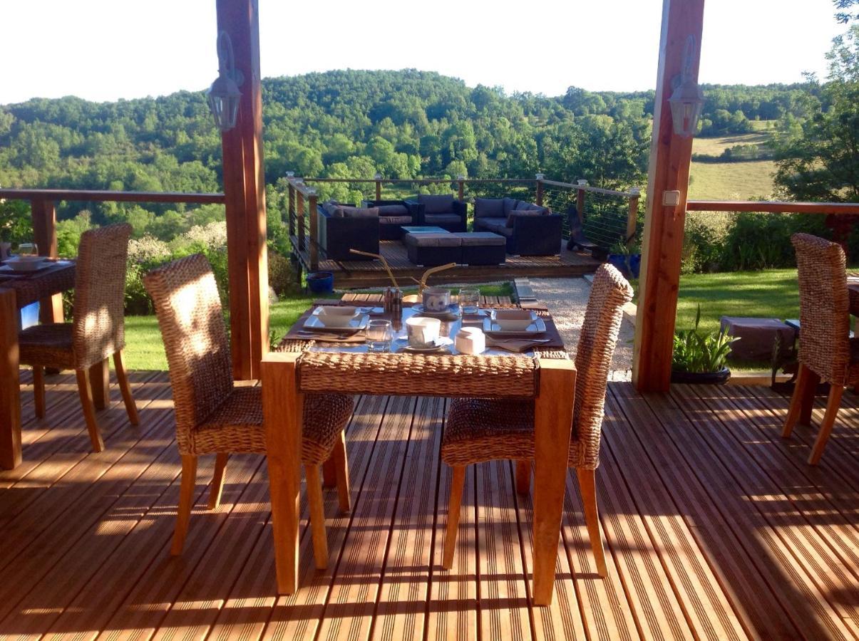 Domaine De Terrac Bed and Breakfast Rimont Εξωτερικό φωτογραφία