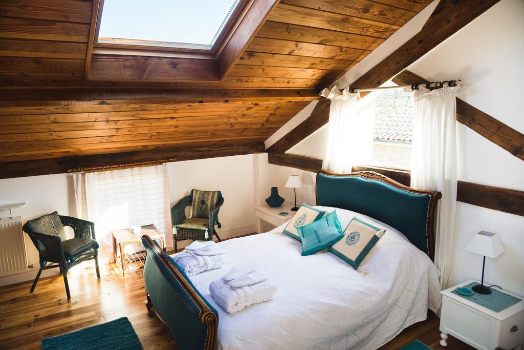 Domaine De Terrac Bed and Breakfast Rimont Εξωτερικό φωτογραφία