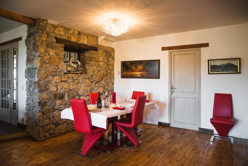 Domaine De Terrac Bed and Breakfast Rimont Εξωτερικό φωτογραφία