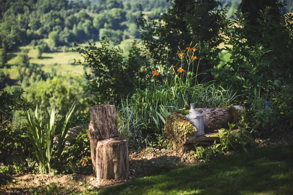 Domaine De Terrac Bed and Breakfast Rimont Εξωτερικό φωτογραφία