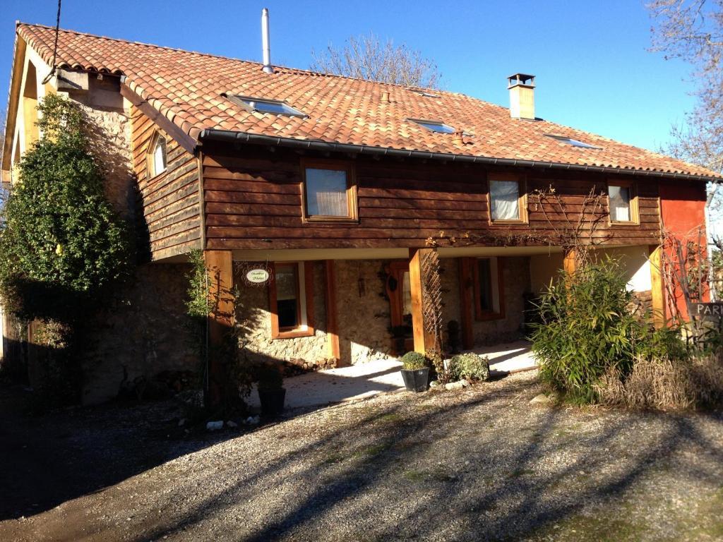Domaine De Terrac Bed and Breakfast Rimont Εξωτερικό φωτογραφία