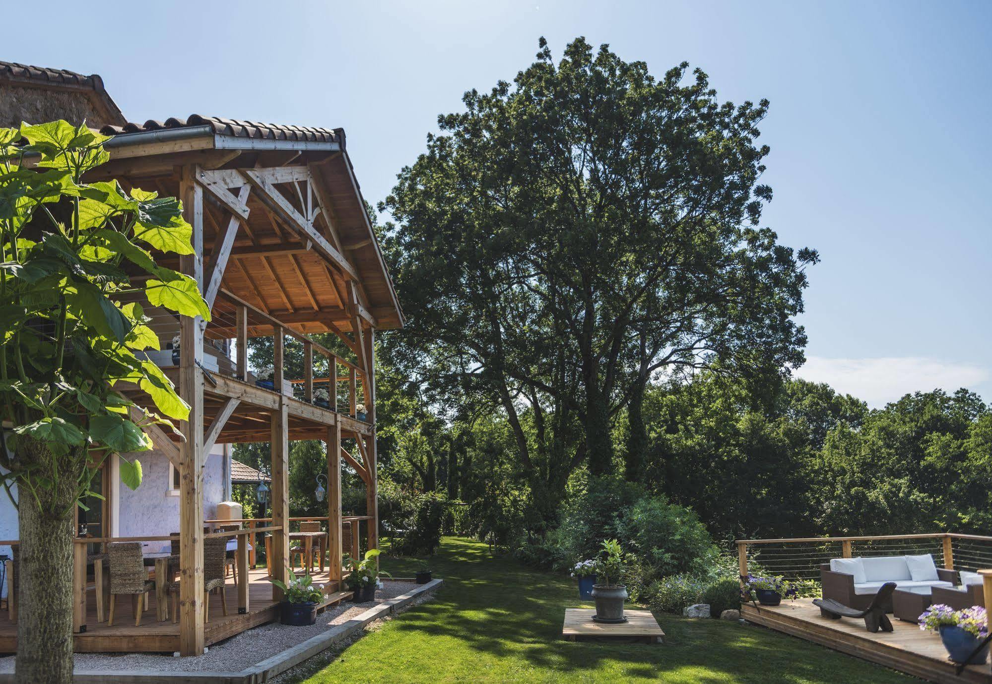 Domaine De Terrac Bed and Breakfast Rimont Εξωτερικό φωτογραφία