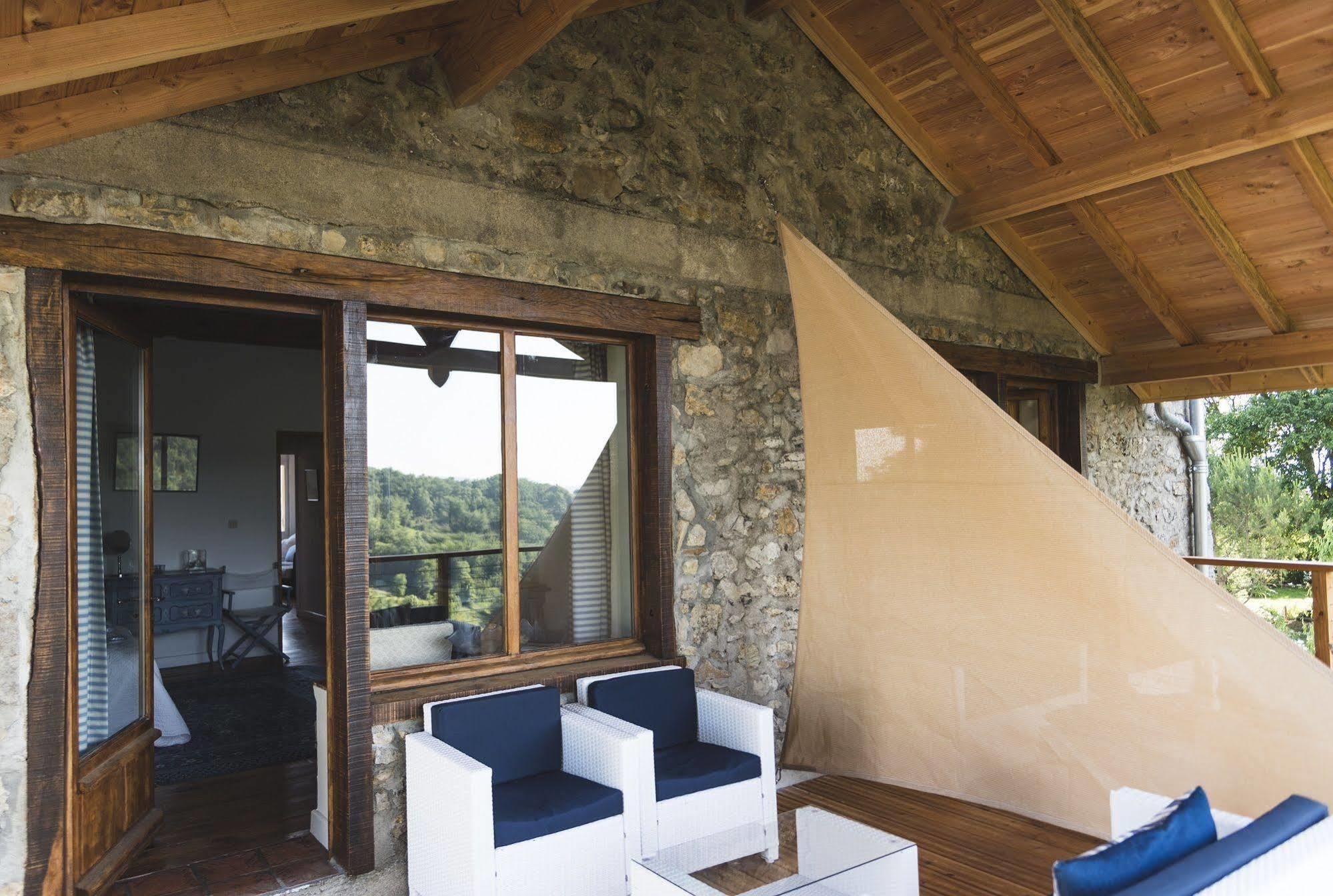 Domaine De Terrac Bed and Breakfast Rimont Εξωτερικό φωτογραφία
