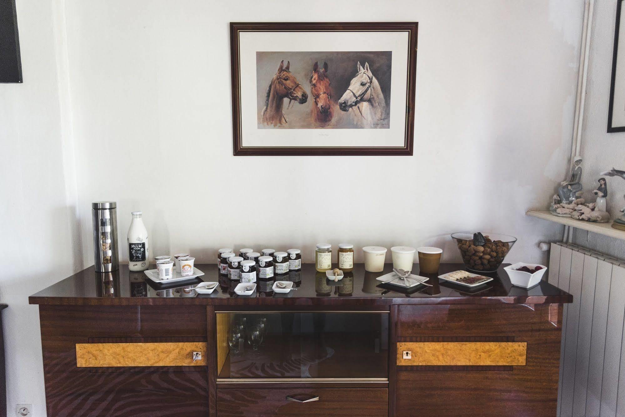 Domaine De Terrac Bed and Breakfast Rimont Εξωτερικό φωτογραφία
