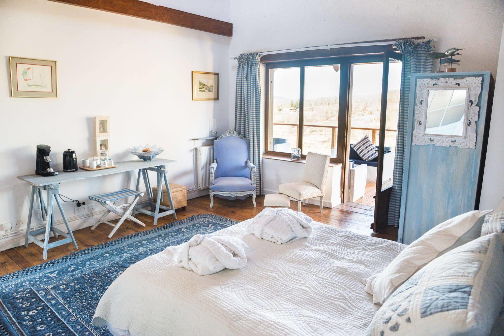 Domaine De Terrac Bed and Breakfast Rimont Εξωτερικό φωτογραφία