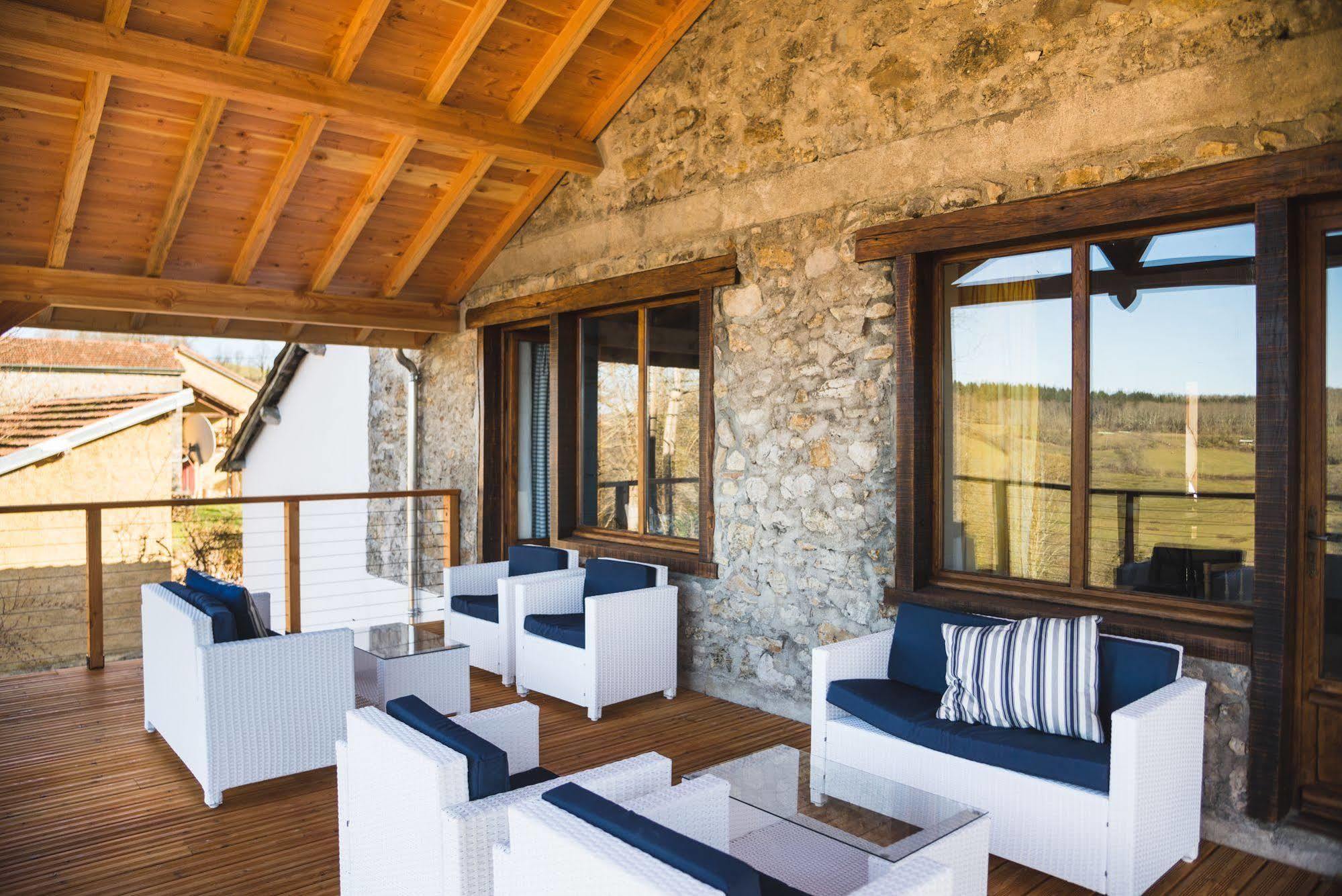 Domaine De Terrac Bed and Breakfast Rimont Εξωτερικό φωτογραφία