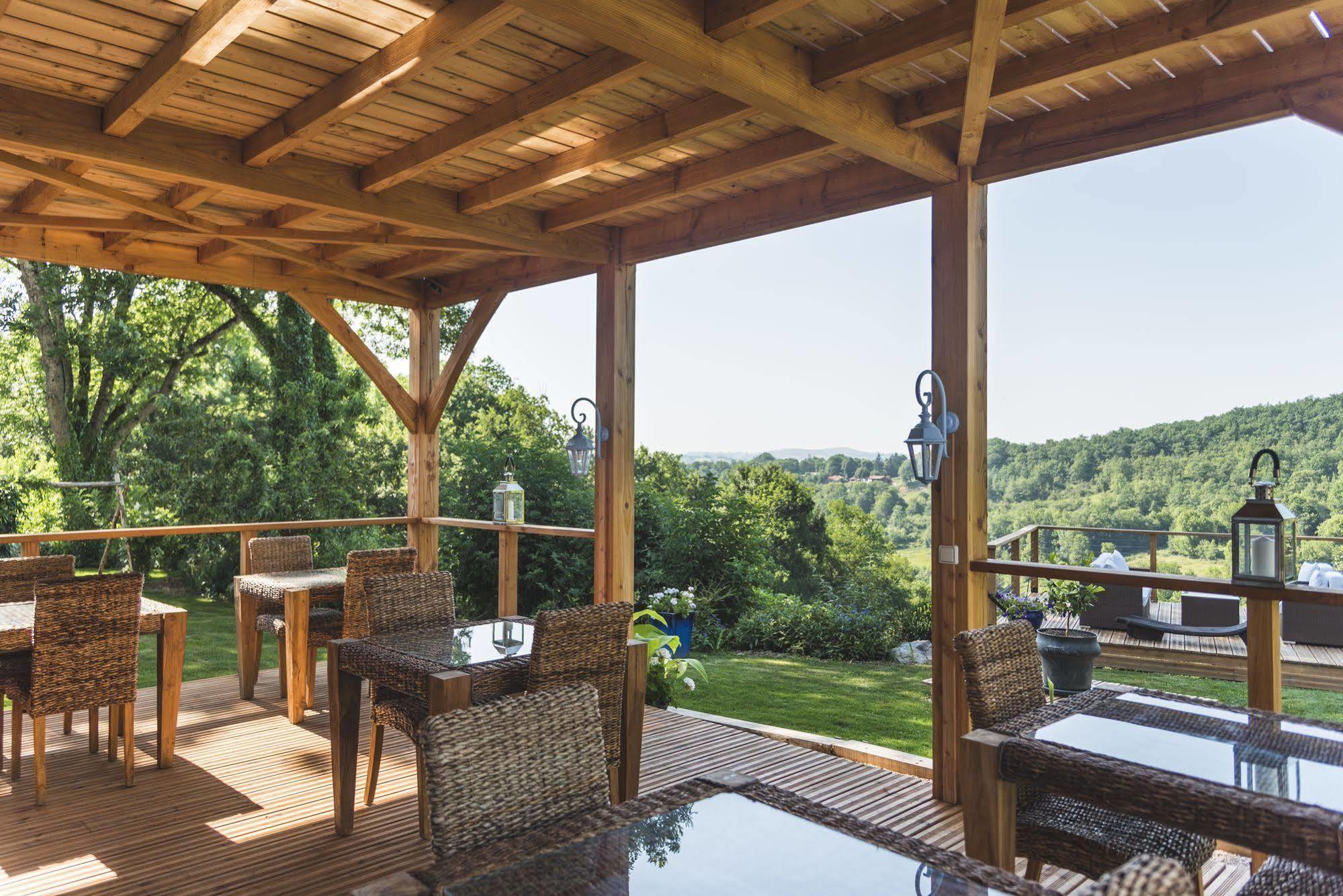 Domaine De Terrac Bed and Breakfast Rimont Εξωτερικό φωτογραφία