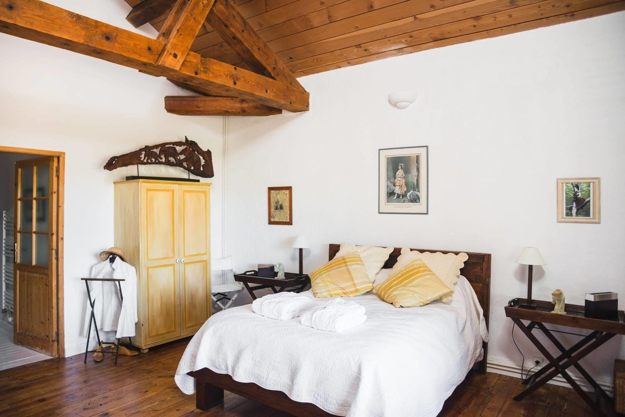 Domaine De Terrac Bed and Breakfast Rimont Εξωτερικό φωτογραφία