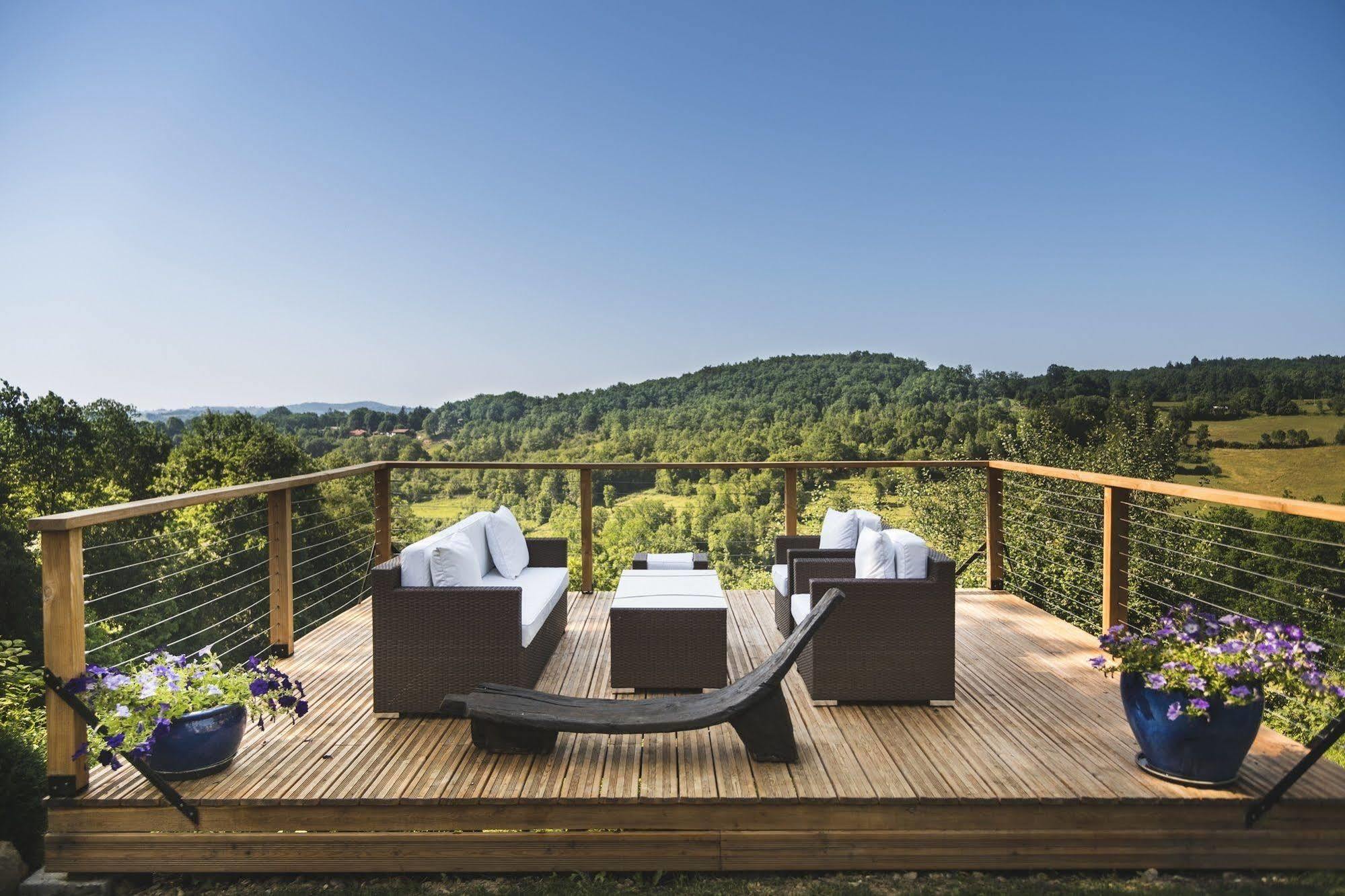 Domaine De Terrac Bed and Breakfast Rimont Εξωτερικό φωτογραφία