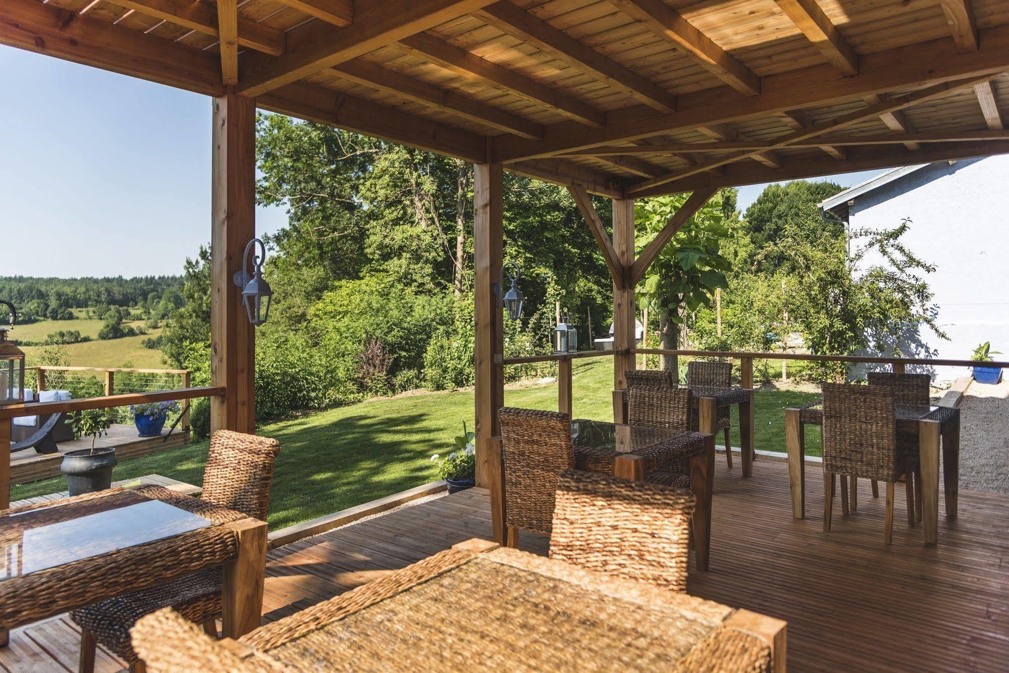 Domaine De Terrac Bed and Breakfast Rimont Εξωτερικό φωτογραφία